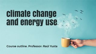 Climate Change Course Structure at emaze Presentation