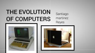 The Evolution of computers at emaze Presentation