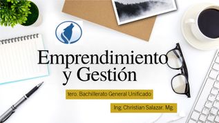 Emprendimiento y Gestion 1BGU. at emaze Presentation