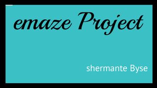 emaze Project at emaze Presentation