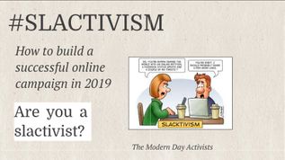 #Slactivism at emaze Presentation