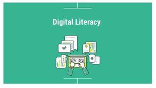 Digital Literacy at emaze Presentation