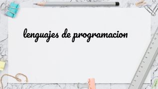 lenguaje de programacion at emaze Presentation