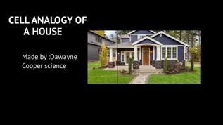 Cell analogy of A HOUSE copy1 at emaze Presentation