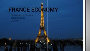 france economy presentation