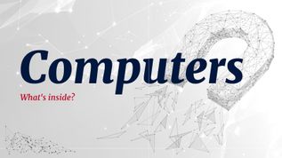 Computers at emaze Presentation