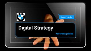 Digital Media at emaze Presentation