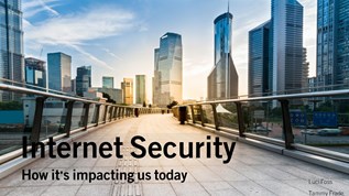 Internet Security at emaze Presentation
