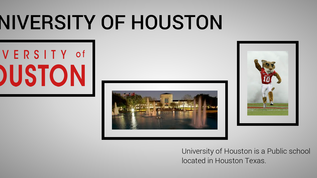 university of Houston at emaze Presentation