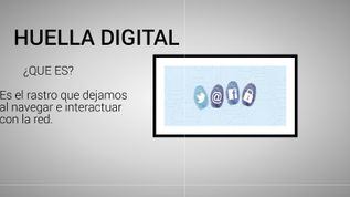 HUELLA DIGITAL at emaze Presentation