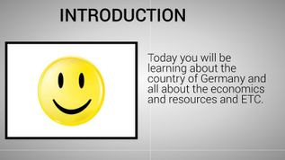 Germany Project at emaze Presentation