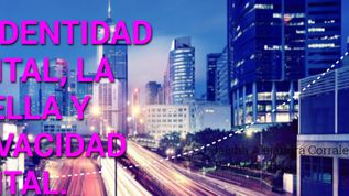 la identidad digital, la huella y privacidad digital. at emaze Presentation