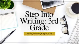 Step Into Writing at emaze Presentation