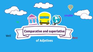 Comparative and superlative at emaze Presentation