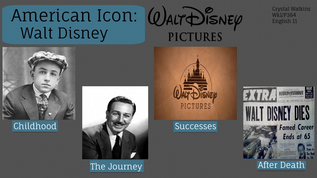 Walt Disney Presentation At Emaze Presentation