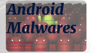 Malware en Android at emaze Presentation