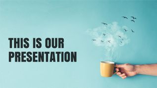 This Is Our Presentation 1 At Emaze Presentation