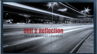 Unit 2 Reflection at emaze Presentation