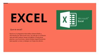 EXCEL at emaze Presentation