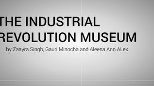 The industrial revolution at emaze Presentation