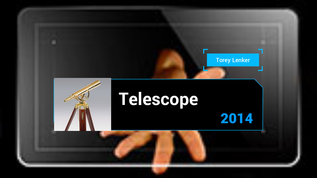 Telescope at emaze Presentation