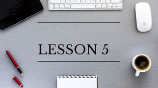 LESSON 5 at emaze Presentation