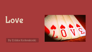 ERIKKA at emaze Presentation