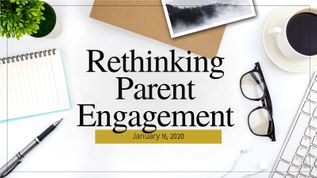 Rethinking Parent Engagement at emaze Presentation