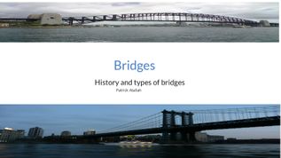 Bridges at emaze Presentation
