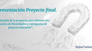 4.2 Presentación Proyecto final. at emaze Presentation