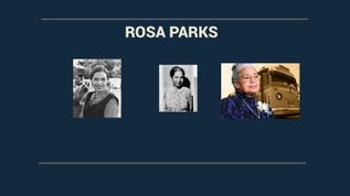 ROSA PARKS at emaze Presentation