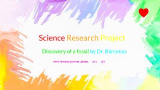 Science Research Project at emaze Presentation