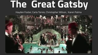 The Great Gatsby at emaze Presentation