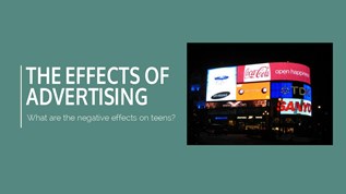 negative effects of advertising on youth essay