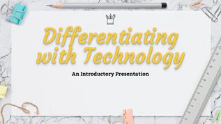 Differentiating with Technology at emaze Presentation