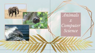 Animals x Computer Science at emaze Photo Album