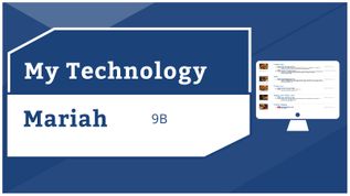 My Technology at emaze Presentation