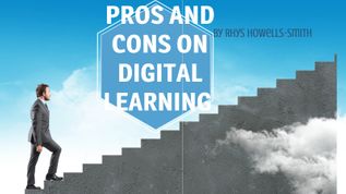 Pros and cons on digital learning at emaze Presentation