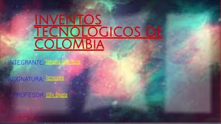 inventos colombianos at emaze Presentation