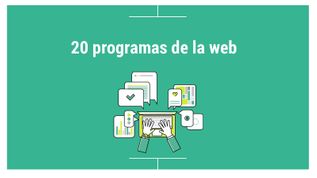 20 programas at emaze Presentation