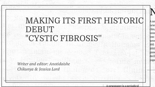 History of Cystic Fibrosis at emaze Presentation