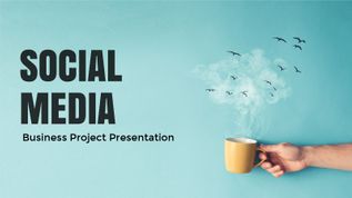 social media strategy at emaze Presentation