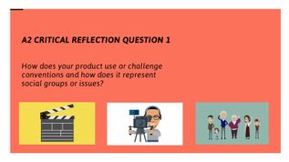 A2 Critical Reflection Q1 at emaze Presentation