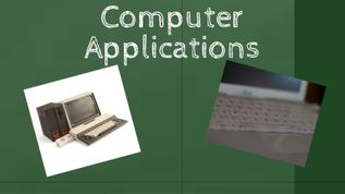 Computer Applications at emaze Presentation