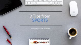 9 Tips from SPORTS at emaze Presentation