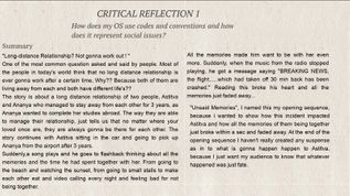 critical reflection 1 at emaze Presentation