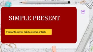 Present simple at emaze Presentation