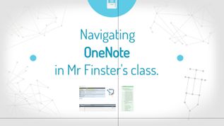 Navigating OneNote at emaze Presentation