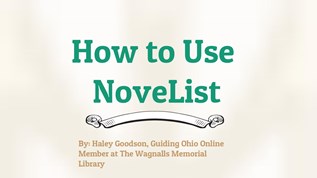 NoveList at emaze Presentation
