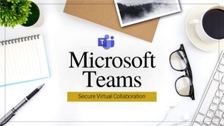 Microsoft Teams at emaze Presentation